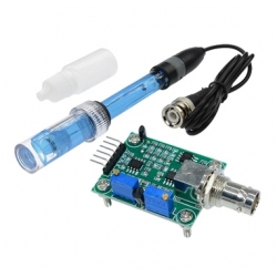 PH SENSOR MODULE (โมดูวัดค่า PH ใช้กับ arduino ได้))